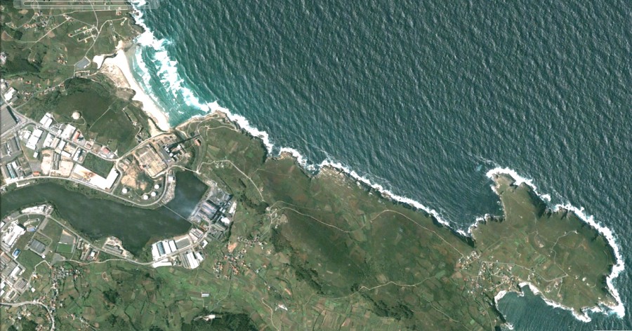 Arteixo, A Coruña, La Coruña, Lo Coruña, Langosteira, Superpuerto, antes, urbanismo, planeamiento, urbano, desastre, urbanístico, construcción