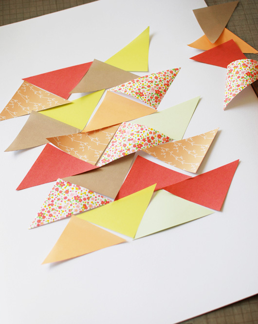 Make Me: Paper Patchwork Art