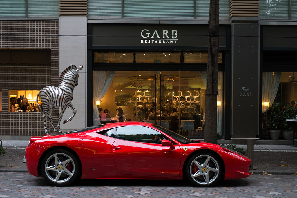 Ferrari 458 Italia 2013/08/24 DSCF2481