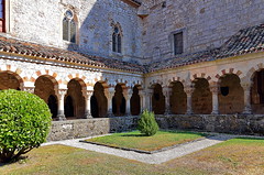 Castrillo del Val (Burgos). Monasterio de San Pedro de Cardeña