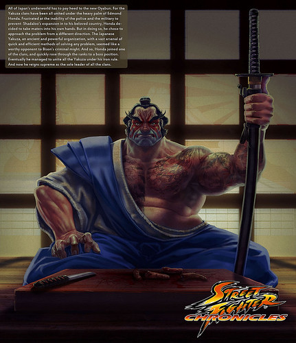 Street Fighter Chronicles