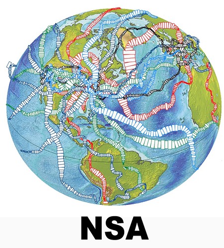 NSA GLOBAL by WilliamBanzai7/Colonel Flick