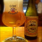 ベルギービール大好き！！トリプル・カルメリートKarmeliet Tripel @BASE CAMP 福岡 博多
