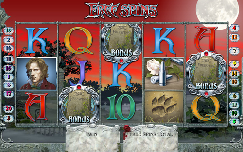 free Full Moon Fortunes free spins feature