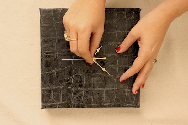 Fabric Paper Glue | DIY Leather Clock