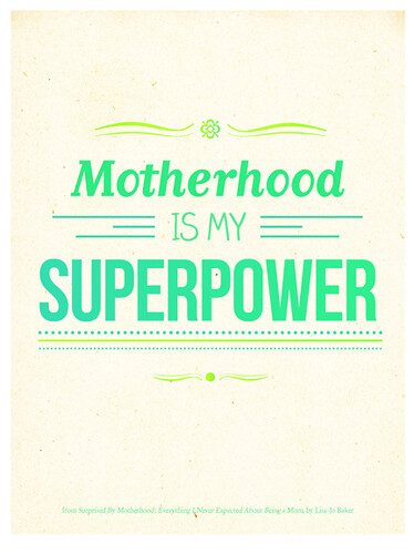 MotherhoodismySuperpower