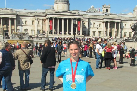 Londýnský maraton umí nadchnout pro dobrou věc