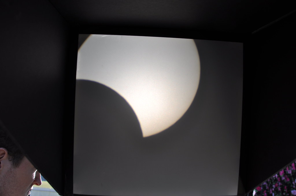 Melbourne Partial Solar Eclipse, 10th May 2013