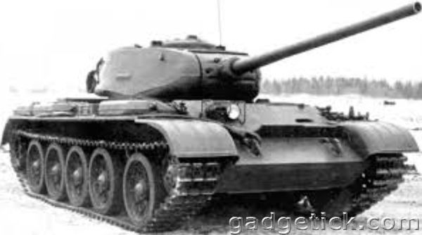 Танк А-44