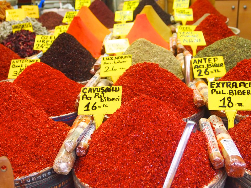 Spice Bazaar - Istanbu, Turkey