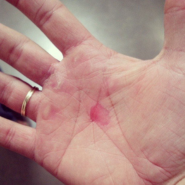 Sometimes i wish i was just a little less of a #badass. #crossfit #crossfitmakesyoustrong #pullupssuck #wod