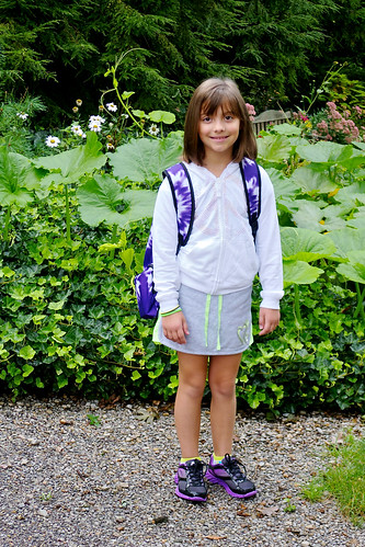 Finally the first day of 3rd grade.