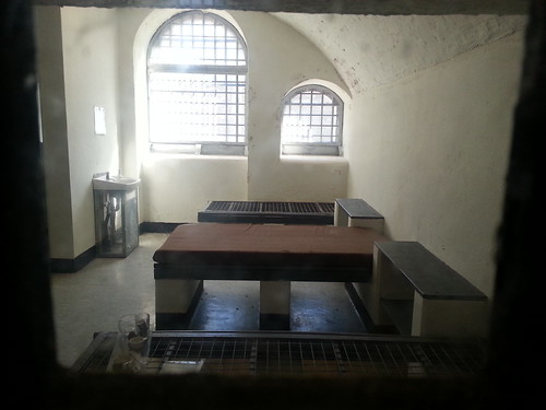 Prison cell on Spike Island. by despod