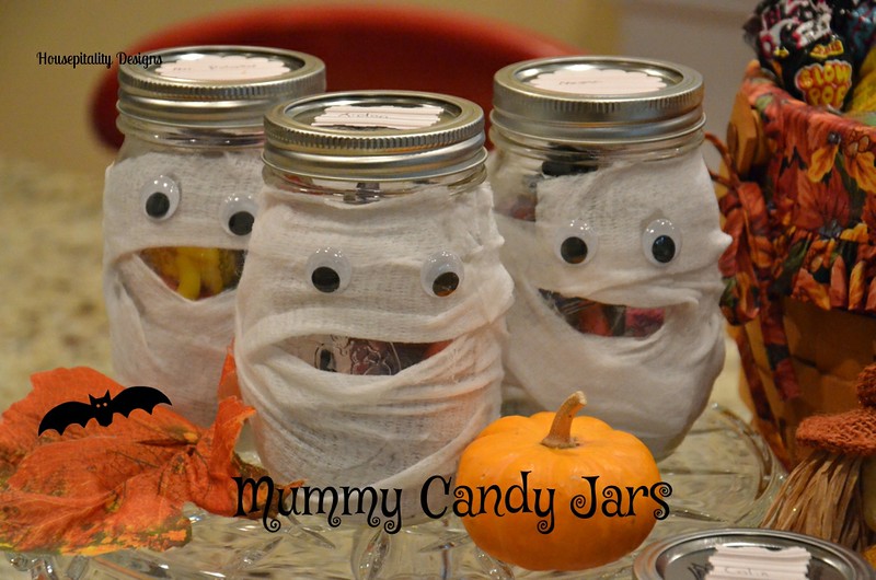 Mummy Candy Jars