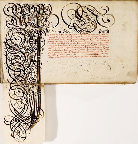 004-Kalligraphische Schriftvorlagen- 1626-1634- Johann Hering- Staatsbibliothek Bamberg