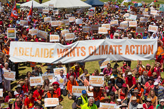 national day of climate action, adelaide