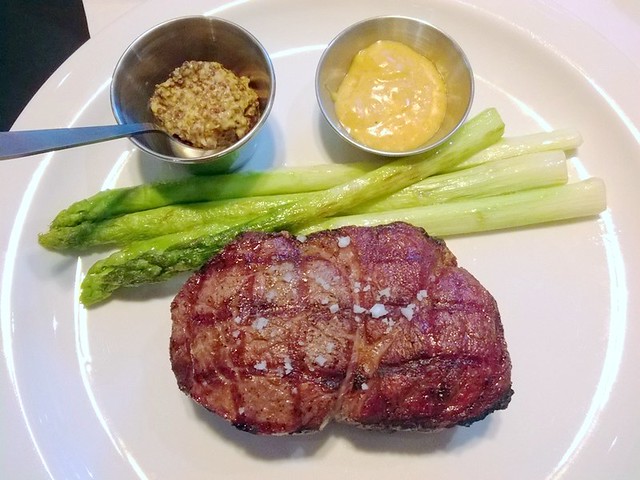 Dry aged steaks in KL - rib eye and sirloin at Beato Steakhouse, Publika-005