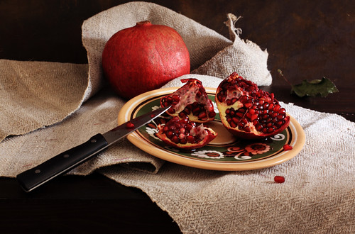 Pomegranates Are Awesome by panga_ua