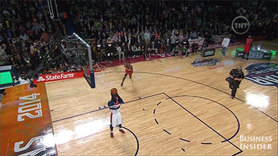 John Wall Wins The NBA Slam Dunk Contest 2014!
