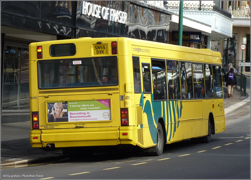 Yellow Buses SN55DVK