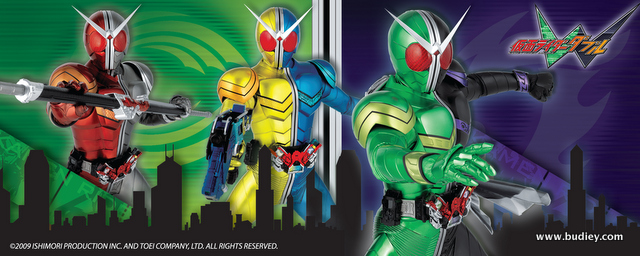 Masked Rider Decade & Kamen Rider Double-001