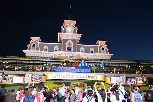 Monstrous Summer All-Nighter at Walt Disney World