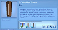 D-Fusion Light Column