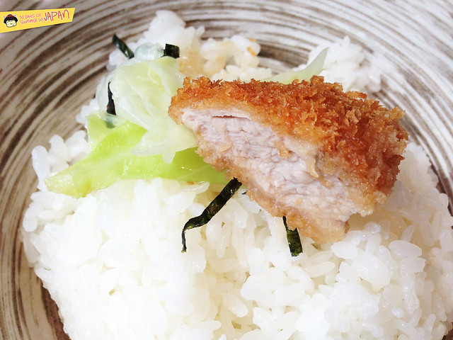 SUZUYA - TONKATSU CYAZUKE - pork chop and rice- akibaichi