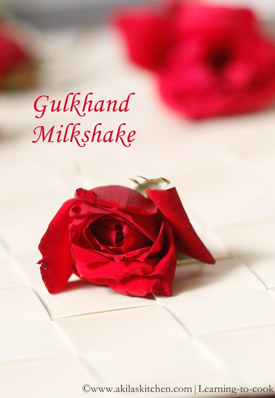 Gulkhand shake