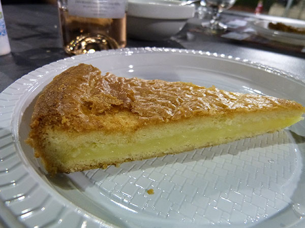 gâteau basque