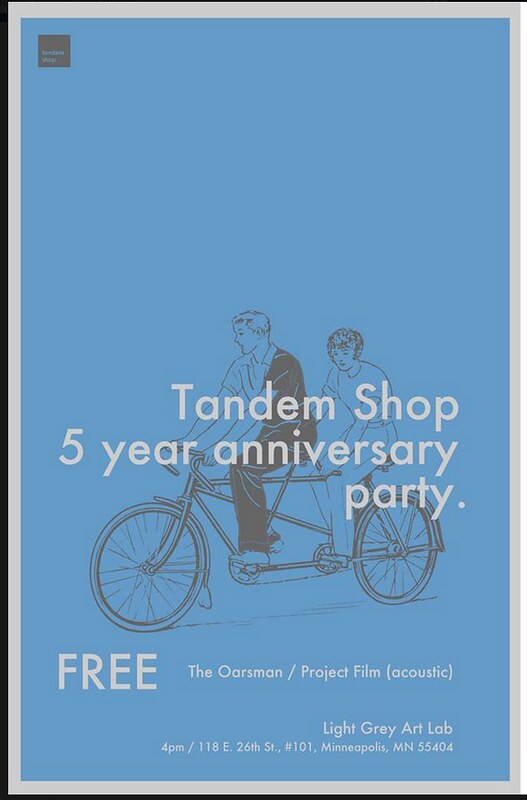 Tandem Shop's 5-Year Anniversary Party - 8/3