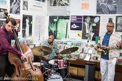 2013-0901 Jazz Record Mart Brunch Featuring Ernest Dawkins