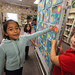 Sheffield Students Celebrate International Literacy Day by Reading "The Dot" and Creating Related Art 2013