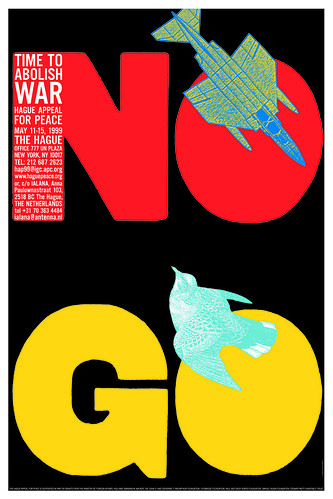 No Go 24 x 36 in