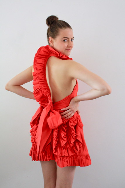 red dress 3