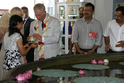 The Prince and Duchess in India and Sri Lanka