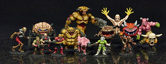 Bethsoft Doom Miniatures (Painted)