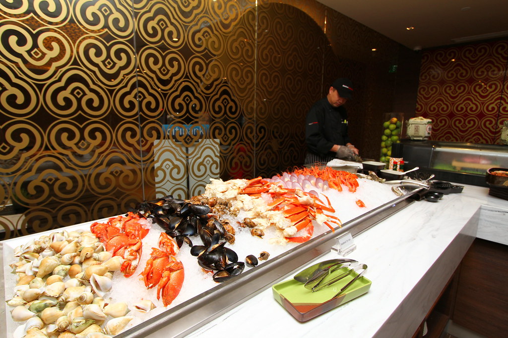 Village Hotel Katong: Seafood