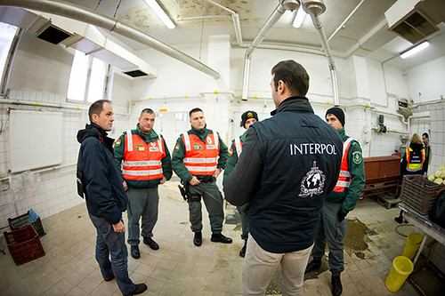 國際刑警組織和歐洲刑警組織Europol合作打擊食品犯罪。（照片：國際刑警組織Interpol提供）。