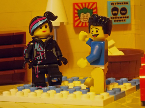 The LEGO Movie - Where Are My Pants scene