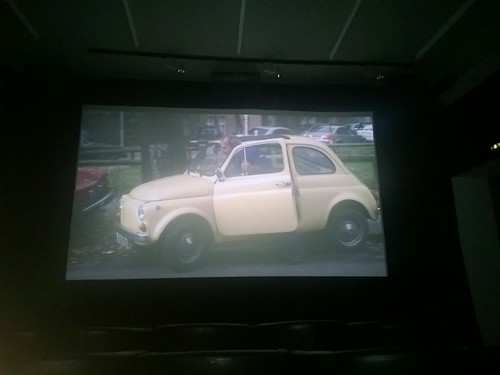 Fiat 500 im Film: "La Deutsche Vita" by fabi500l