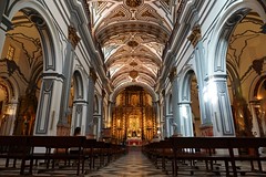 Iglesia de San Juan. Málaga.