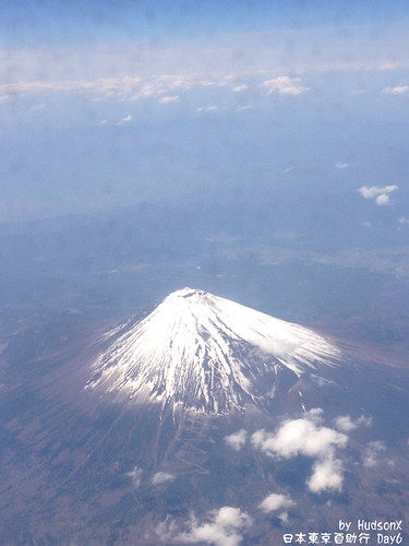 飛機上看見富士山(3)