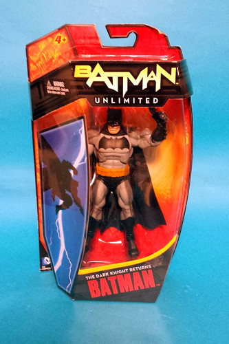 Dark Knight Returns Batman package front