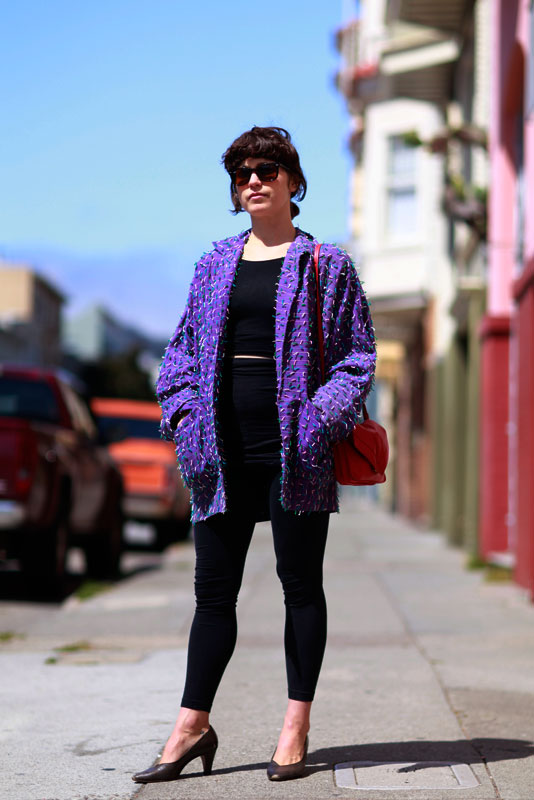 heidi_17th street style, street fashion, women, 17th Street, Quick Shots, San Francisco