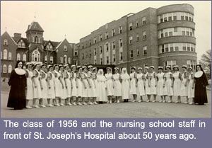 nurses class of 1956