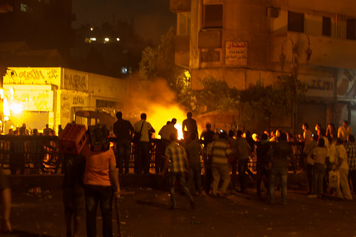 Clashes at Ramsis, July 16th 2013