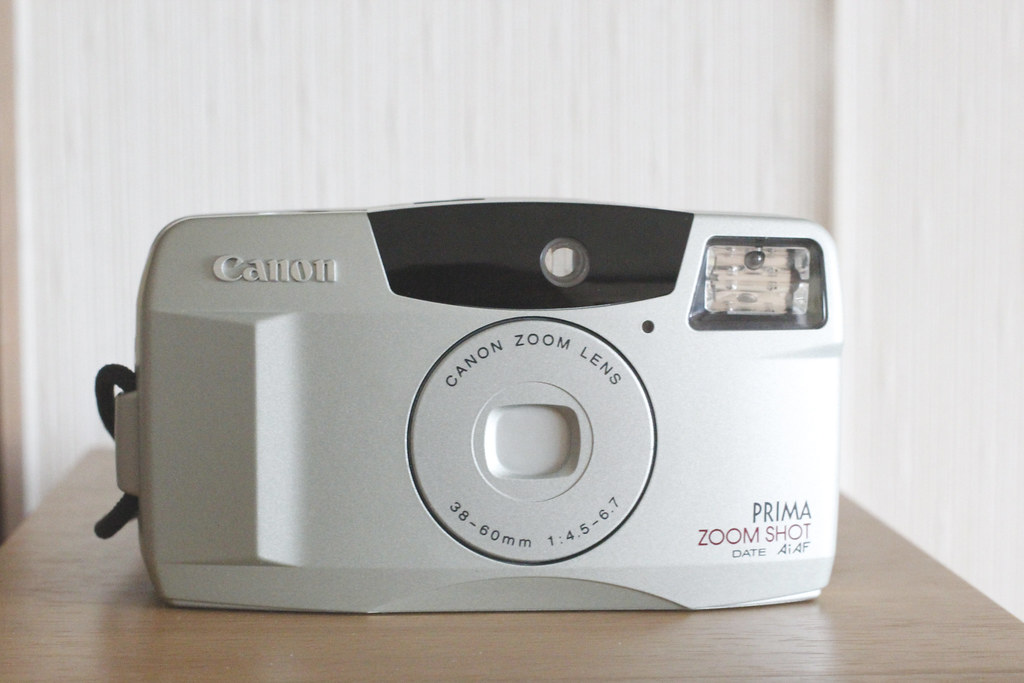 Canon PRIMA Zoom Shot DATA