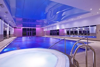 St Brelade' Bay Hotel Indoor Pool