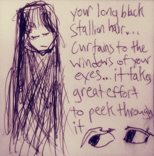 Black Curtain Hair (1)(August 9 2013)